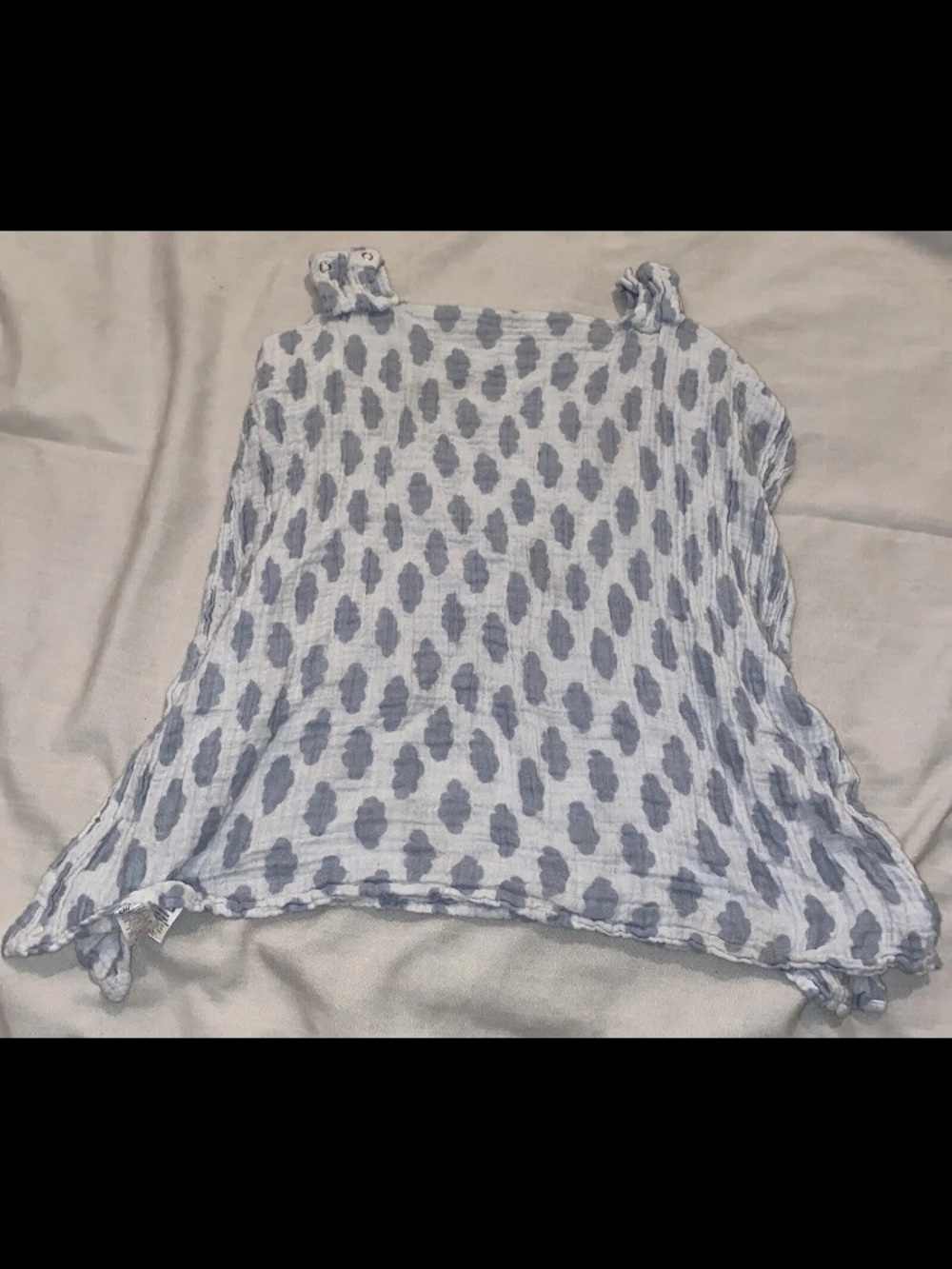 HB Car seat Shade Cover Light Weight Cloud Print